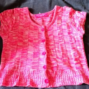 Pink crop top